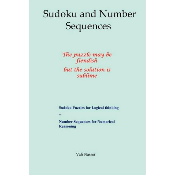 Sudoku and Number Sequences (Paperback)