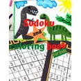 thumbnail image 1 of Sudoku and coloring book for kids: 2 in 1 activity book for kids, (Paperback), 1 of 1