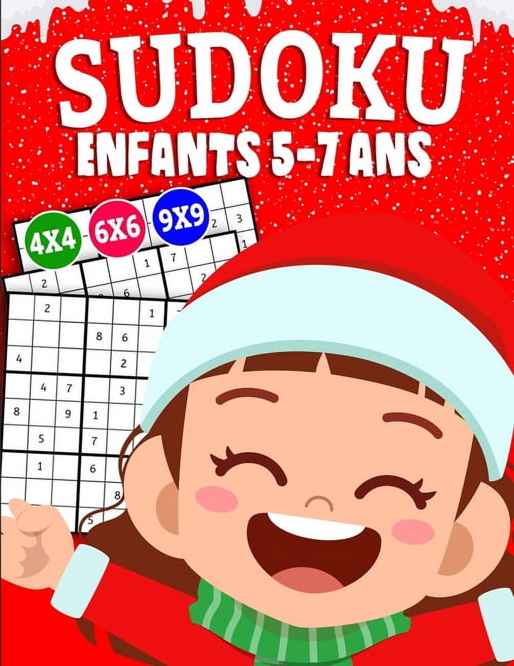 Sudoku enfants 5-7 ans : Sudoku pour les enfants -Grilles 4x4 - 6x6 ...