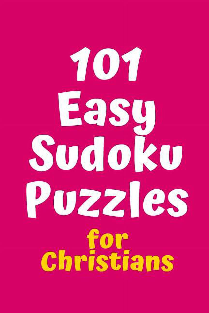 Sudoku for Christians 101 Easy Sudoku Puzzles for Christians, Book 1, (Paperback)