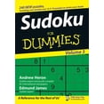 thumbnail image 1 of Pre-Owned Sudoku For Dummies, Volume 3 (For Dummies Series) (Paperback) 0470026677 9780470026670, 1 of 1