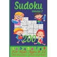 thumbnail image 1 of Sudoku for Kids Ages 8-12: 200 Puzzles, Grids 6x6, 9x9 - Beginners Sudoku Book with Rules, Instructions, and Solutions -, (Paperback), 1 of 1