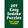thumbnail image 1 of Sudoku for Lazy People 201 Easy Sudoku Puzzles for Lazy People, Book 3, (Paperback), 1 of 1