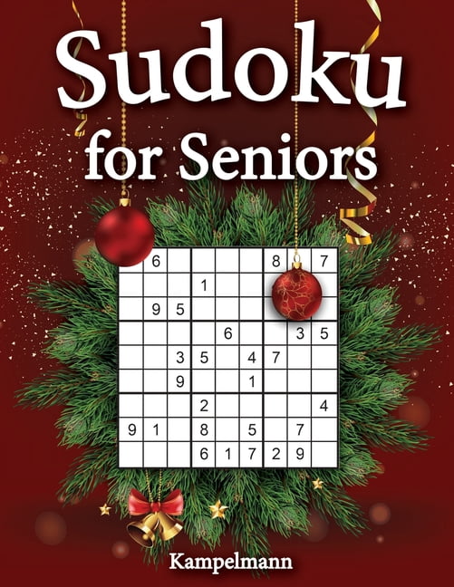 Sudoku for Seniors: 200 Large Print Sudoku Puzzles for Seniors with