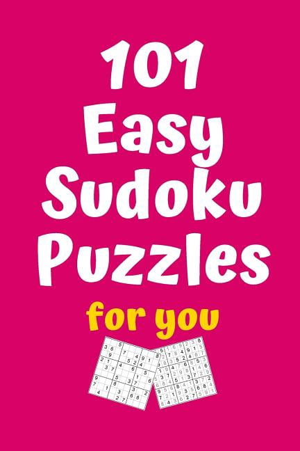 Sudoku for You 101 Easy Sudoku Puzzles for You, Book 1, (Paperback)