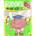 thumbnail image 1 of Sudoku for kids ages 6-8: Sudoku 4x4 - 6x6 - 9x9 - 270 sudoku - Level: easy-medium and hard - with solutions, (Paperback), 1 of 1