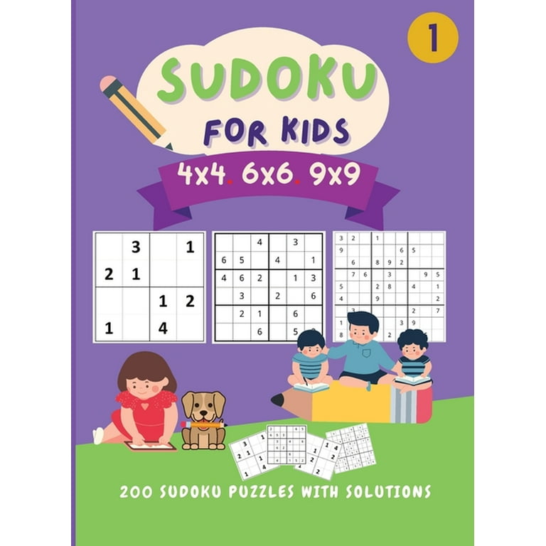 Sudoku Puzzles: 4x4, 6x6, & 9x9