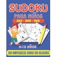 thumbnail image 1 of Sudoku para Niños 6-12 años: 200 rompecabezas Sudoku fácil 4x4, 6x6, 9x9 con soluciones para niños edades 6-12. (Paperback), 1 of 1