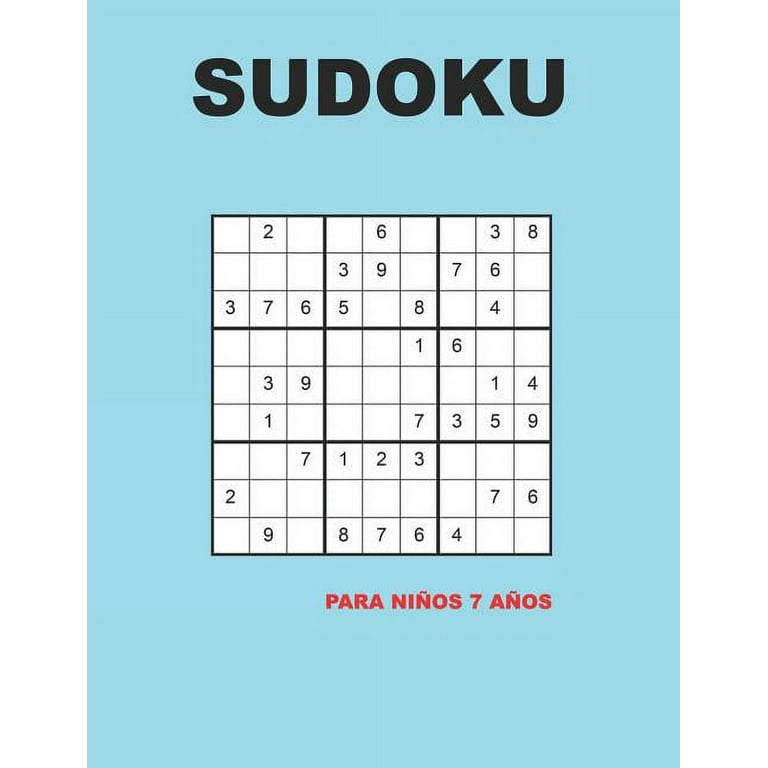 Sudoku Facil Letra Grande - Volumen 2: Juegos De Lógica Para Adultos  (Spanish Edition)