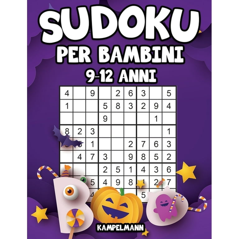 Sudoku per bambini 9-12 anni: 200 Sudoku semplici per bambini