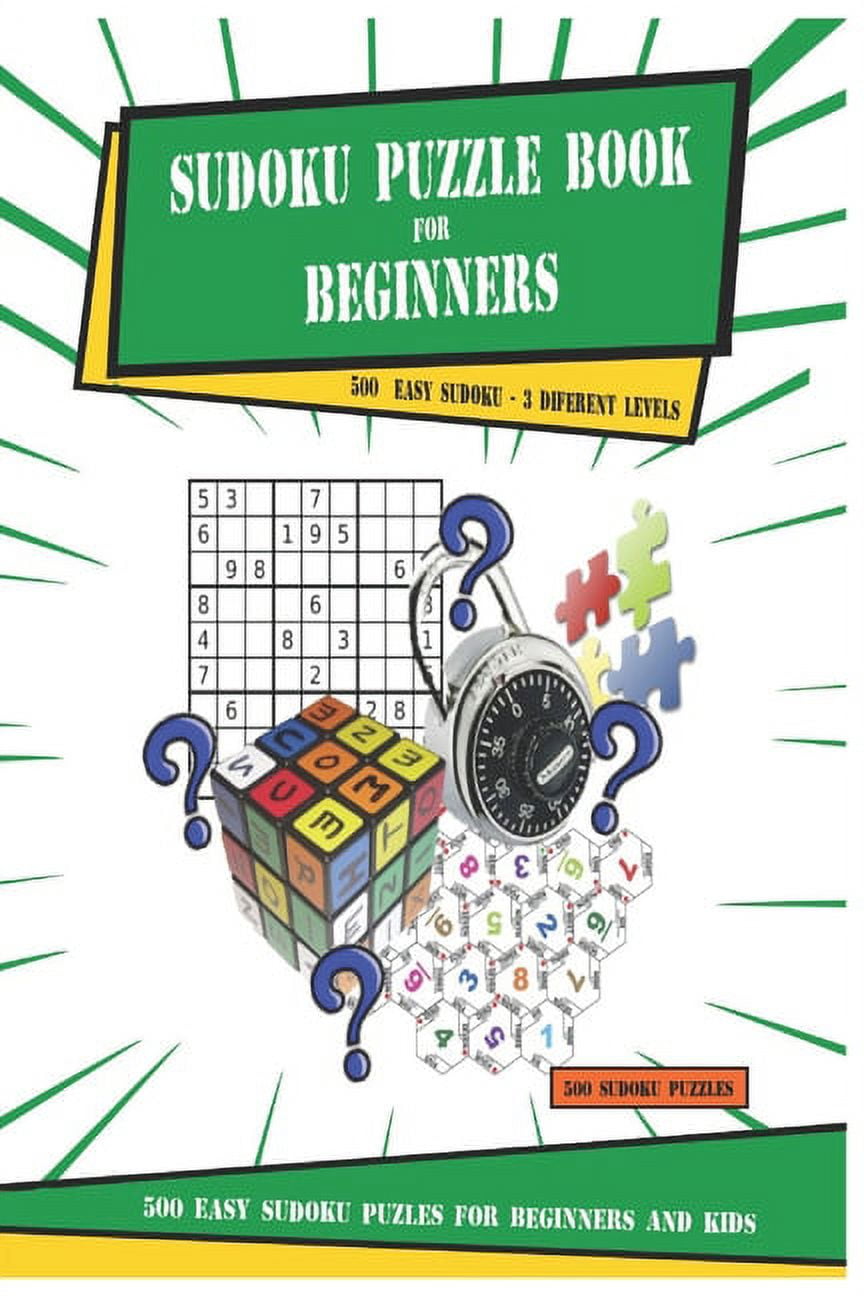 Printable Sudoku puzzles at beginners level for smaller and bigger kids