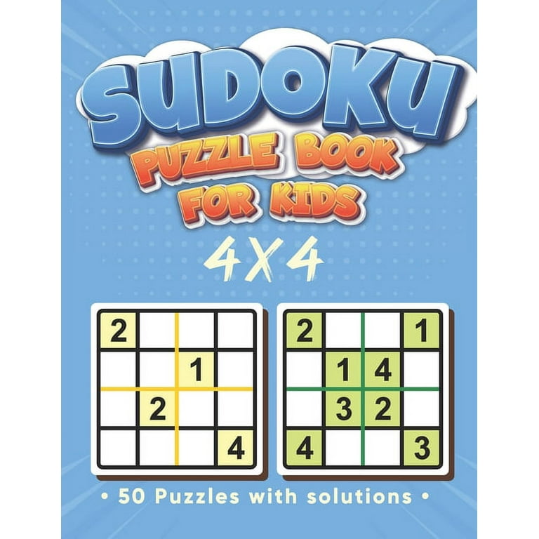 Sudoku 4x4 - Fácil 