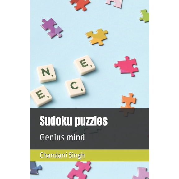 Sudoku puzzles : Genius mind (Paperback)