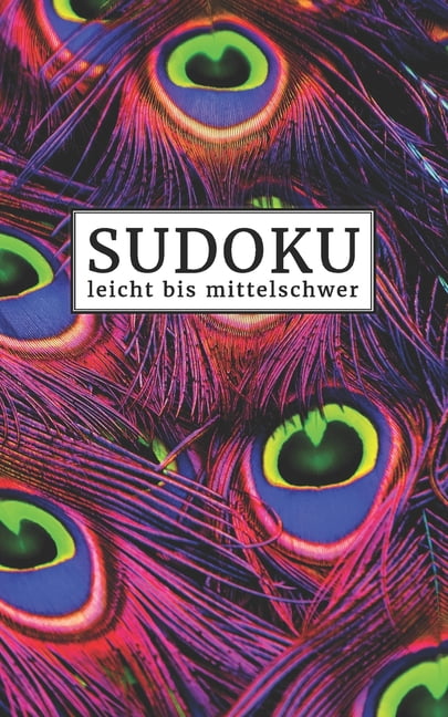 Sudokubuch fÃ¼r unterwegs: Leicht bis mittelschwer Sudoku RÃ¤tselblock fÃ¼r die Tasche 192 knifflige Sudokus mit LÃ¶sungen i, (Paperback)