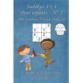 thumbnail image 1 of Sudokus 4 X 4 Difficiles - Pour Enfants Sudokus 4 x 4 Difficiles - Pour enfants - NÂ°2: 100 Sudokus 4 x 4 Difficiles avec des images Barbecue et pÃ¢tisserie en fa, Book 2, (Paperback), 1 of 1