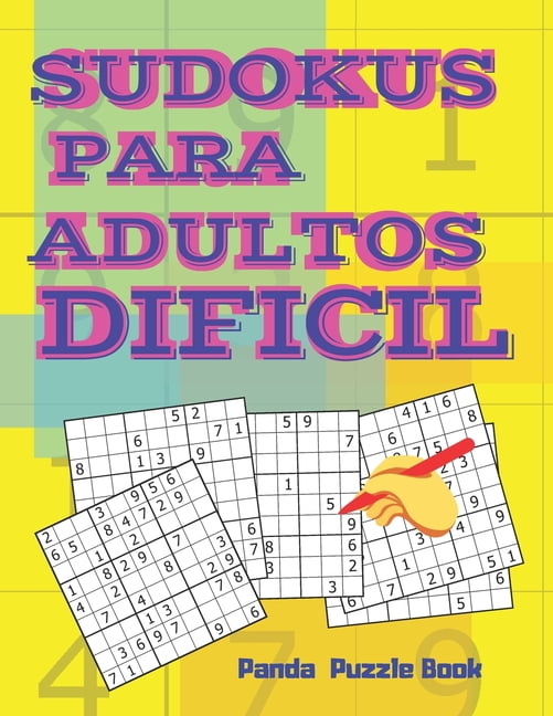 Sudokus Para Adultos Dificil: Juegos Mentales Para Adultos, (Paperback)