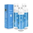 thumbnail image 1 of Sudon EDR1RXD1 Water Filter 1 Compatible with Whirlpool Refrigerator Everydrop 1 W10295370A W10295370 WHR1RXD1 Replacement for Kenmore 46-9081 46-9930 P5WB2L P8RFWB2L P8WB2L P4RFWB Ice Filters 3-Pack, 1 of 7