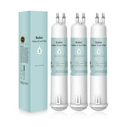 Sudon EDR3/RXD1 Water Filter 3 Compatible with Whirlpool Refrigerator Everydrop 3 4396841 4396710 4396710P 4396841P WHR3RXD1, Replacement for Kenmore 46-9083 46-9030 Ice Filters, 3-Pack