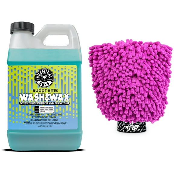 Chemical Guys Sudpreme + Wash Mitt