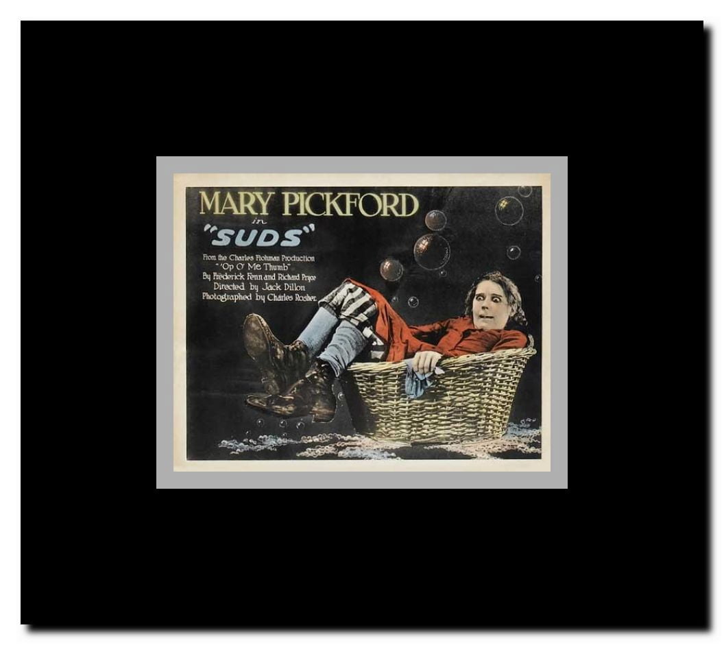 Suds Framed Movie Poster