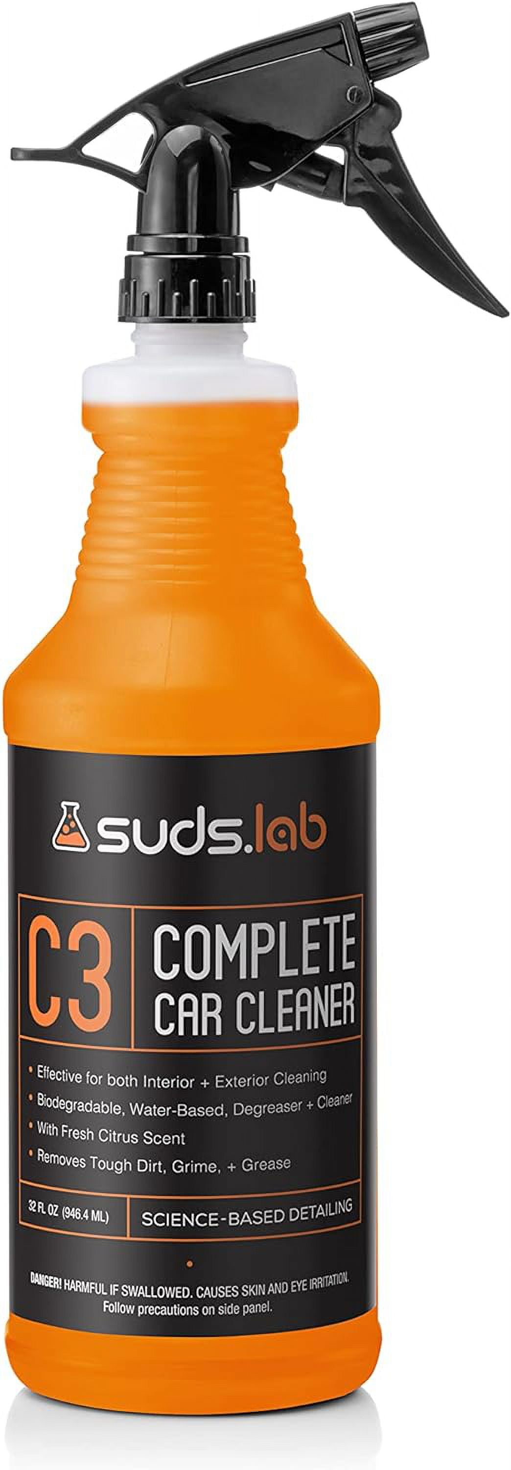 Jürgen Car-wash Jürgen Dreizehnter Gmbh Autowaschanlage Suds Lab C3 Complete Car Cleaner, Multipurpose Car Wash Solution for