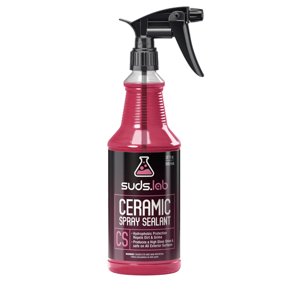 Suds Lab CS Ceramic Spray Vehicle Sealant - 32 oz bottle