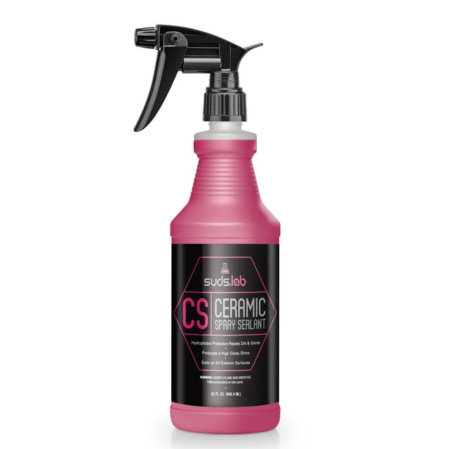 Suds Lab CS Ceramic Spray Vehicle Sealant - 32 oz bottle