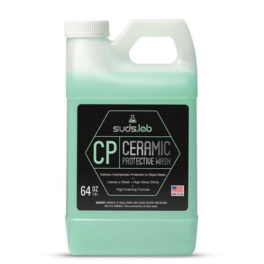 Suds Lab Ceramic Protective Vehicle Wash - 64 oz bottle
