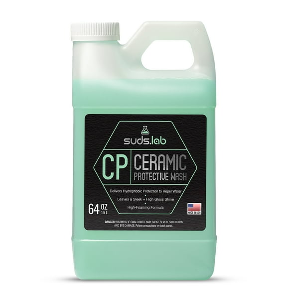 Suds Lab Ceramic Protective Vehicle Wash - 64 oz bottle
