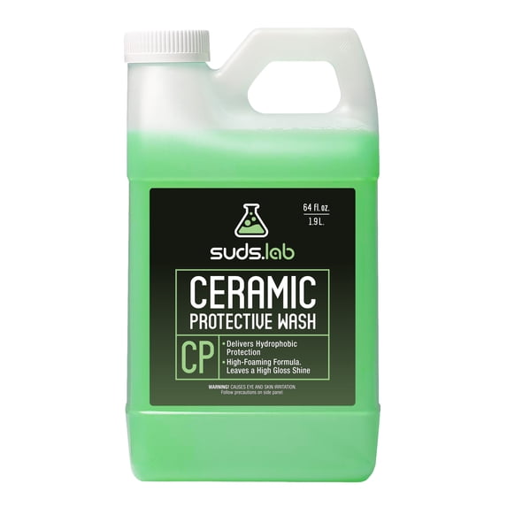 Suds Lab Ceramic Protective Vehicle Wash - 64 oz bottle