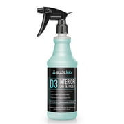 Suds Lab D3 Interior Car Detailer, 32 oz. Bottle
