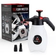 thumbnail image 1 of Suds Lab F5 Foam Master - Triple-Action Pump Foam Sprayer with 3 Nozzles, Cordless Hand Pump Bottle for Car Wash and Versatile Use - 70 oz. Portable Detailing Atomizer, 1 of 9