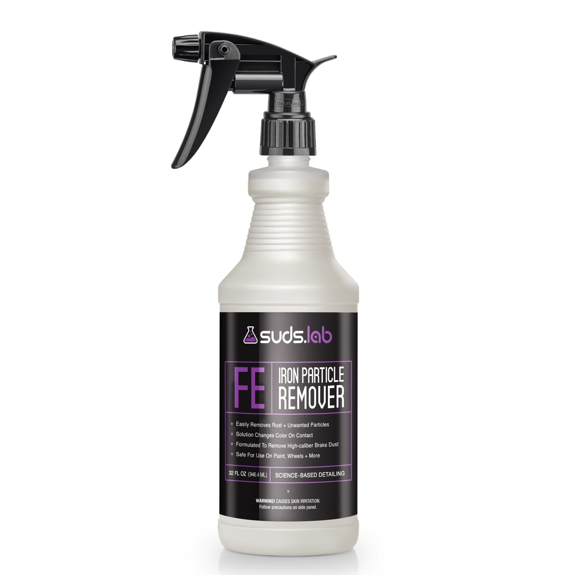 Suds Lab FE Iron Remover Fallout Rust Remover Spray for Car
