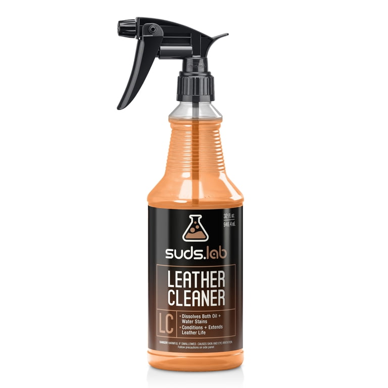 Suds Lab LC Deep Cleaning Leather Cleaner Spray - 32 fl oz