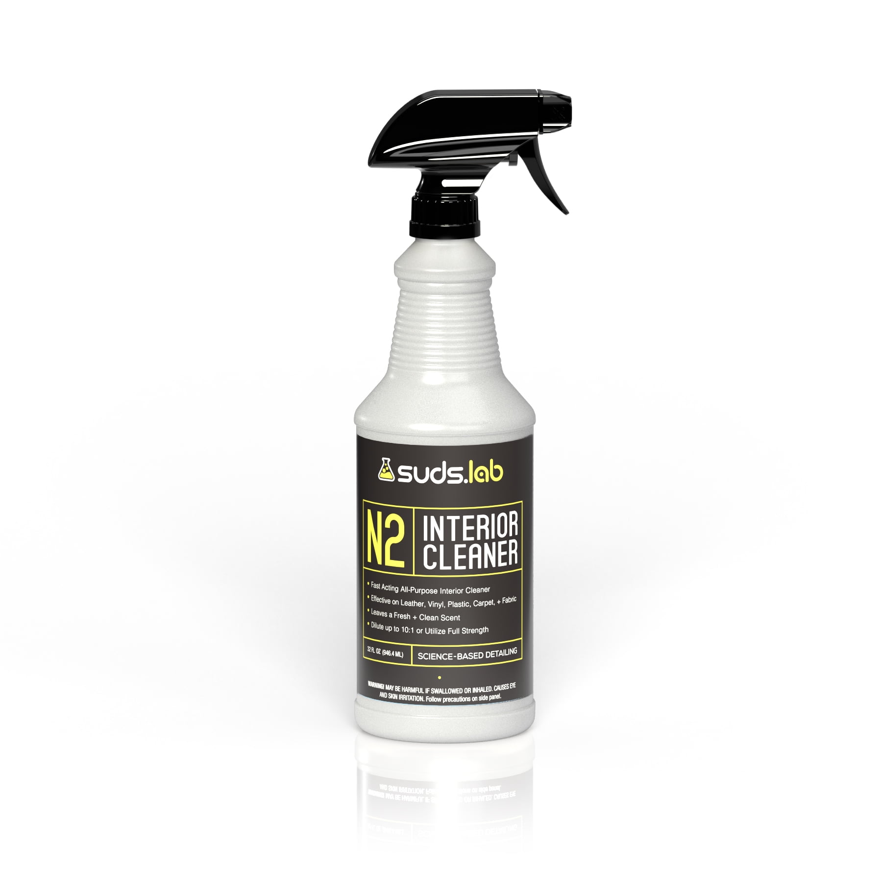 Car Cleaner Protectant Total Interior 16-OZ Spray Bottle Dashboard
