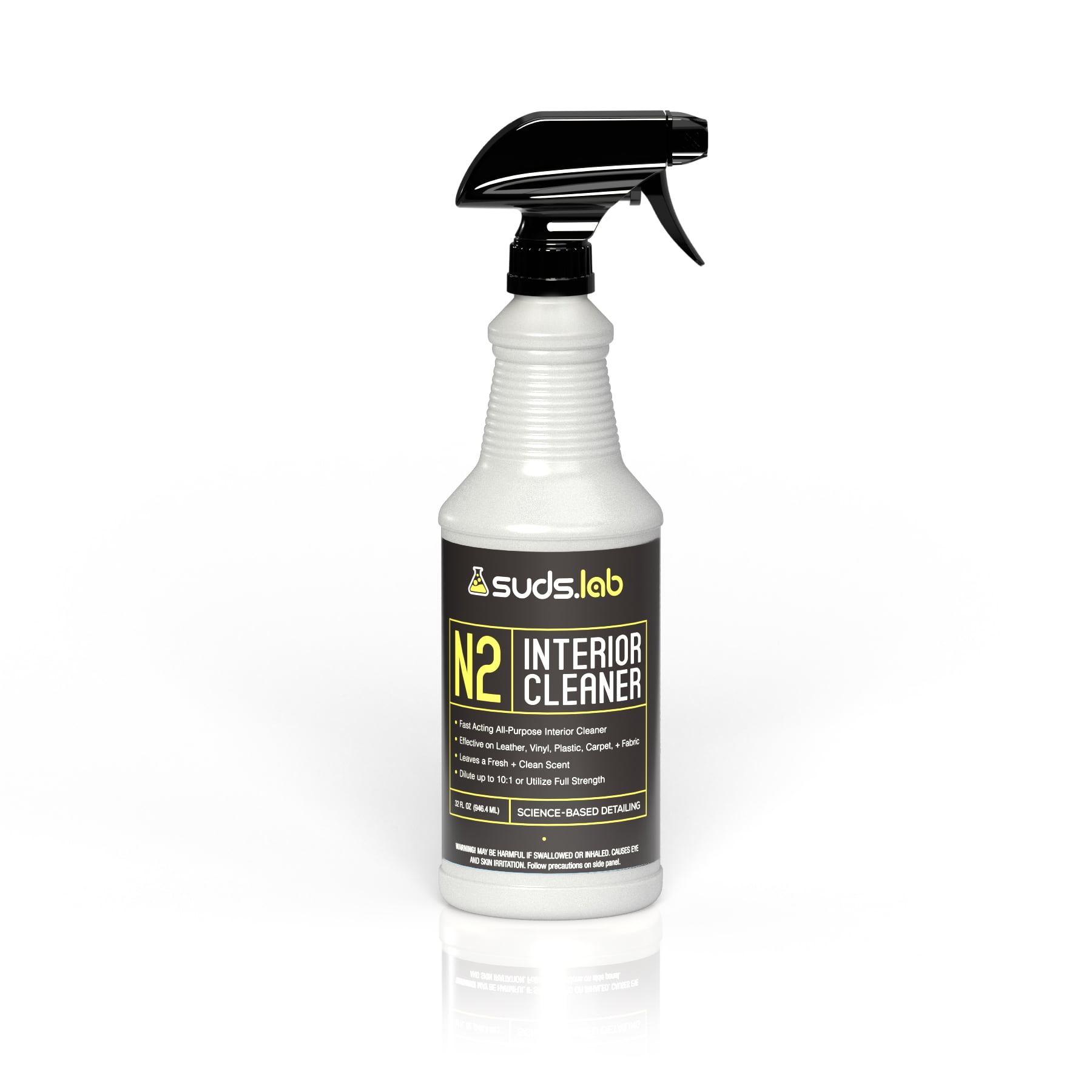 Suds Lab N2 Interior Cleaner, 32 oz.