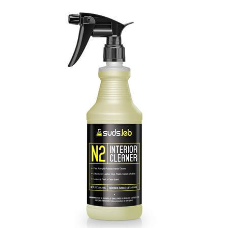 Suds Lab N2 Interior Cleaner, 32 oz