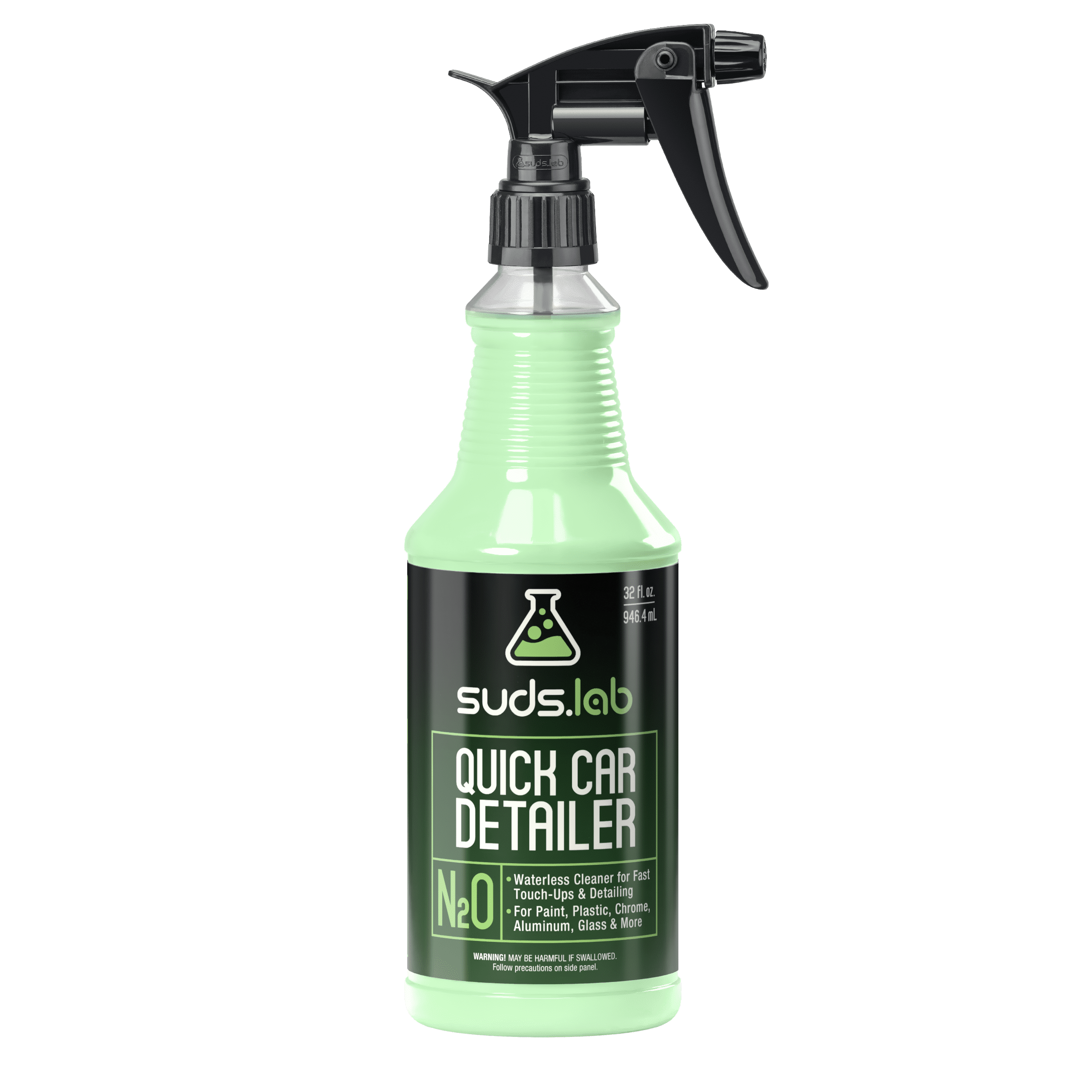 Suds Lab N2O Quick Car Detailer - 32 fl oz Bottle