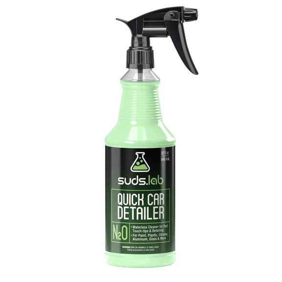 Suds Lab N2O Quick Car Detailer - 32 fl oz Bottle