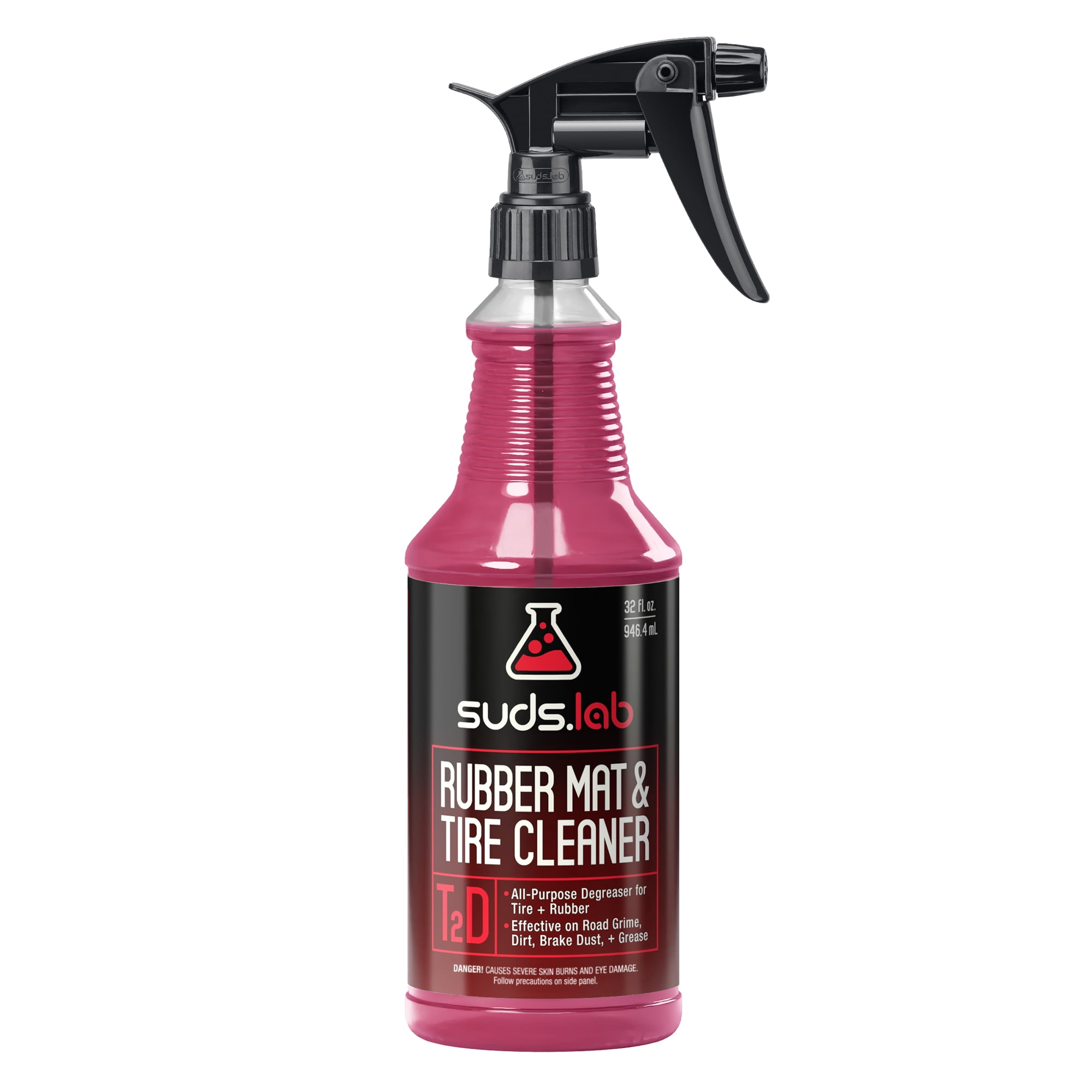 Suds Lab T2D Tire and Rubber Degreaser and Cleaner - 32 oz Bottle