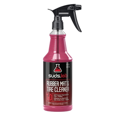 Suds Lab T2D Tire and Rubber Degreaser and Cleaner - 32 oz Bottle