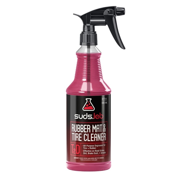 Suds Lab T2D Tire & Rubber Cleaner | Concentrated Degreaser for Grime & Brake Dust
