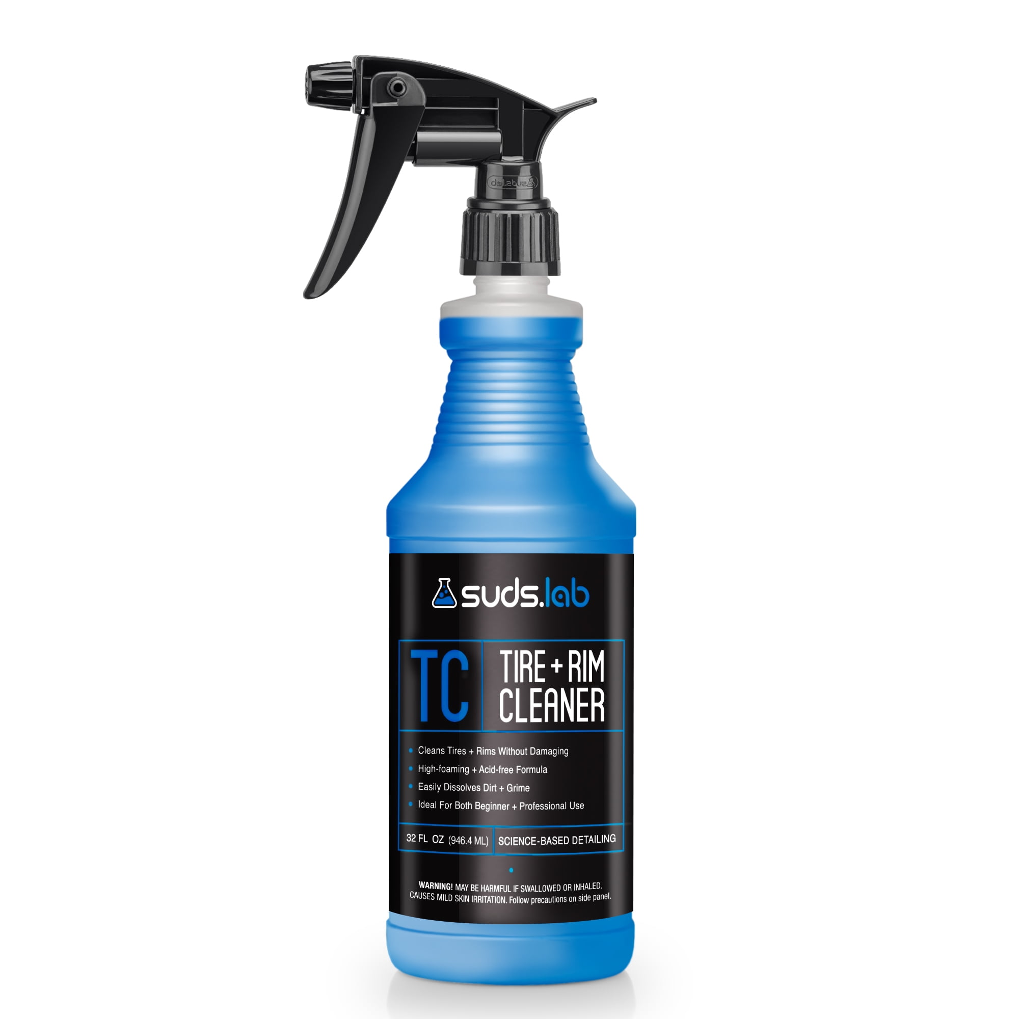 SudsLab Tire Cleaner Foaming Solution for All Finishes 32 Oz