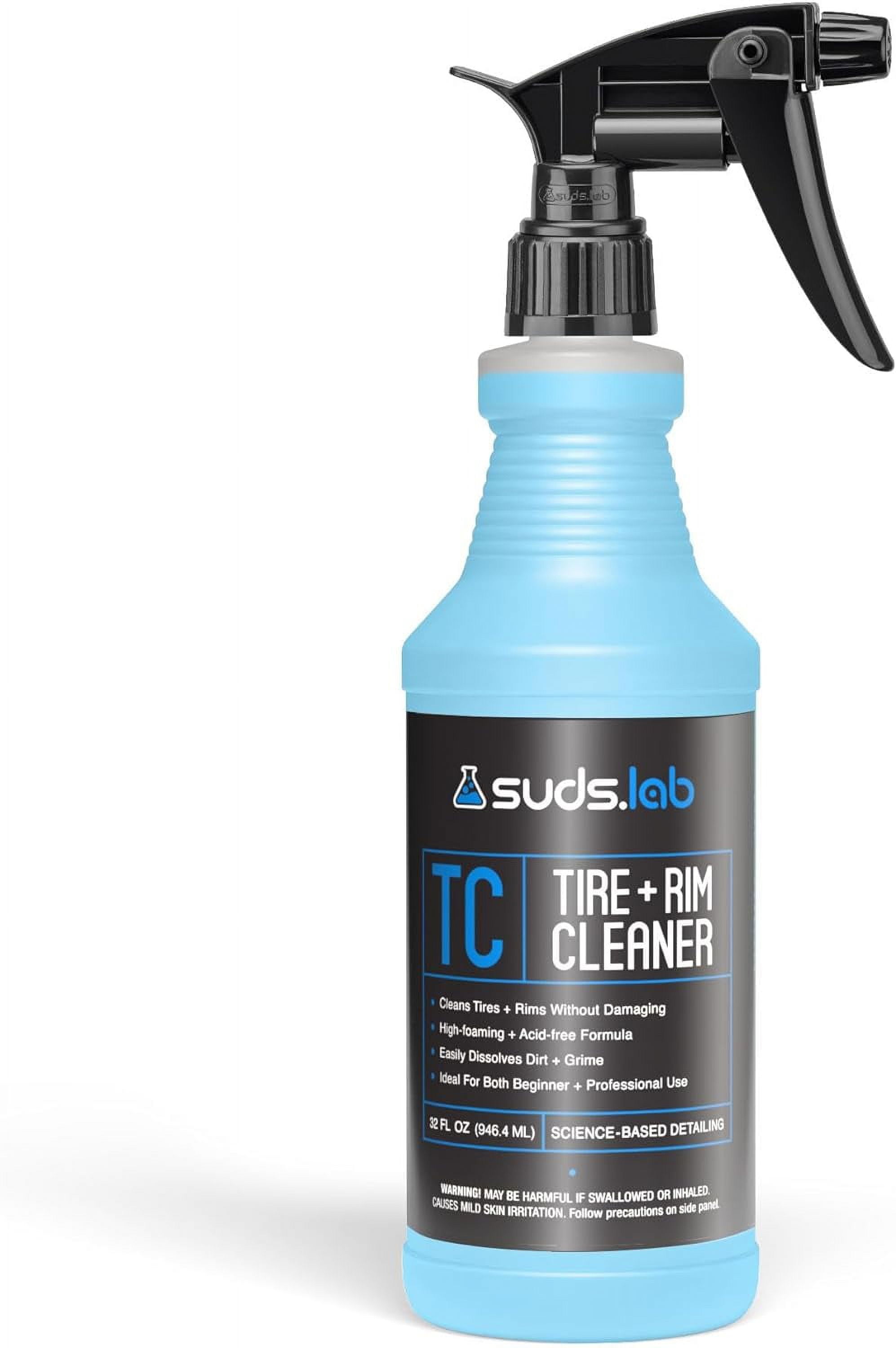 Suds Lab TC Foaming Tire Cleaner, AcidFree Foaming Cleaning Solution
