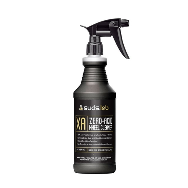 Suds Lab XA ZeroAcid Wheel Cleaner 32 oz.