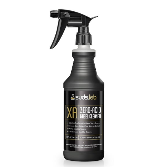 Suds Lab XA Zero-Acid Wheel Cleaner 32 oz.