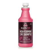 Suds Lab XP High Foaming Exterior Car Wash Shampoo, Effectively Removes Dirt and Grime, Use with Foam Cannon or Bucket Wash, 32 oz