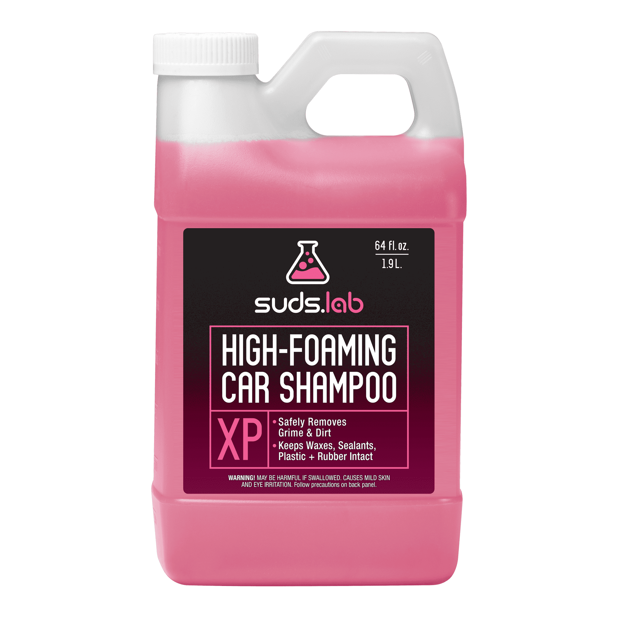 Suds Lab XP High Foaming Exterior Car Wash Shampoo, Effectively