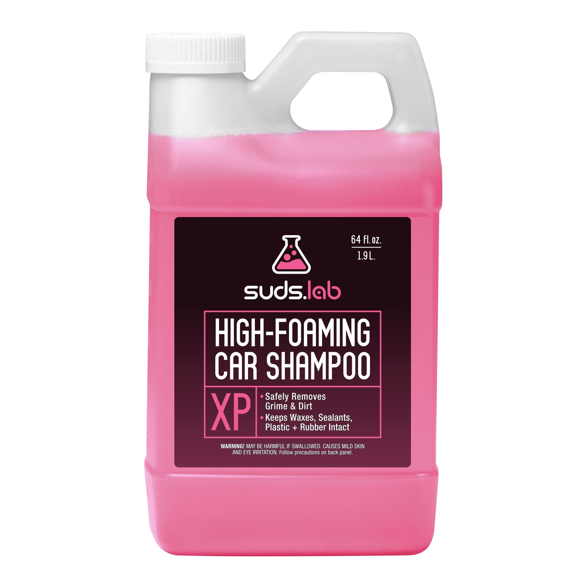 Suds Lab XP High Foaming Exterior Car Wash Shampoo, Effectively