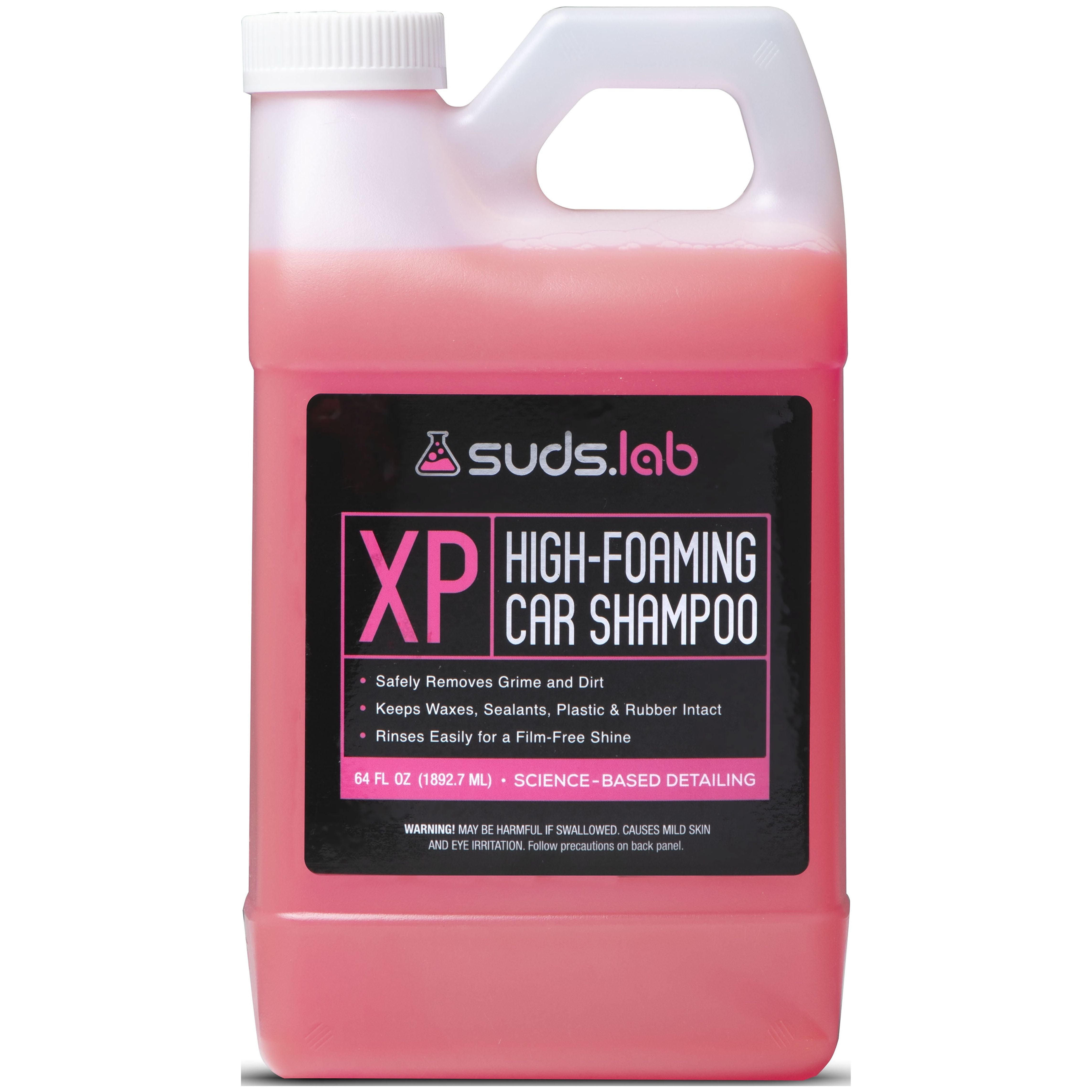 Snow Suds Foaming Car Wash Soap to Preserve Your Shine (Works with Foam Cannon, Foam Gun or Bucket Wash) for Cars (16oz)